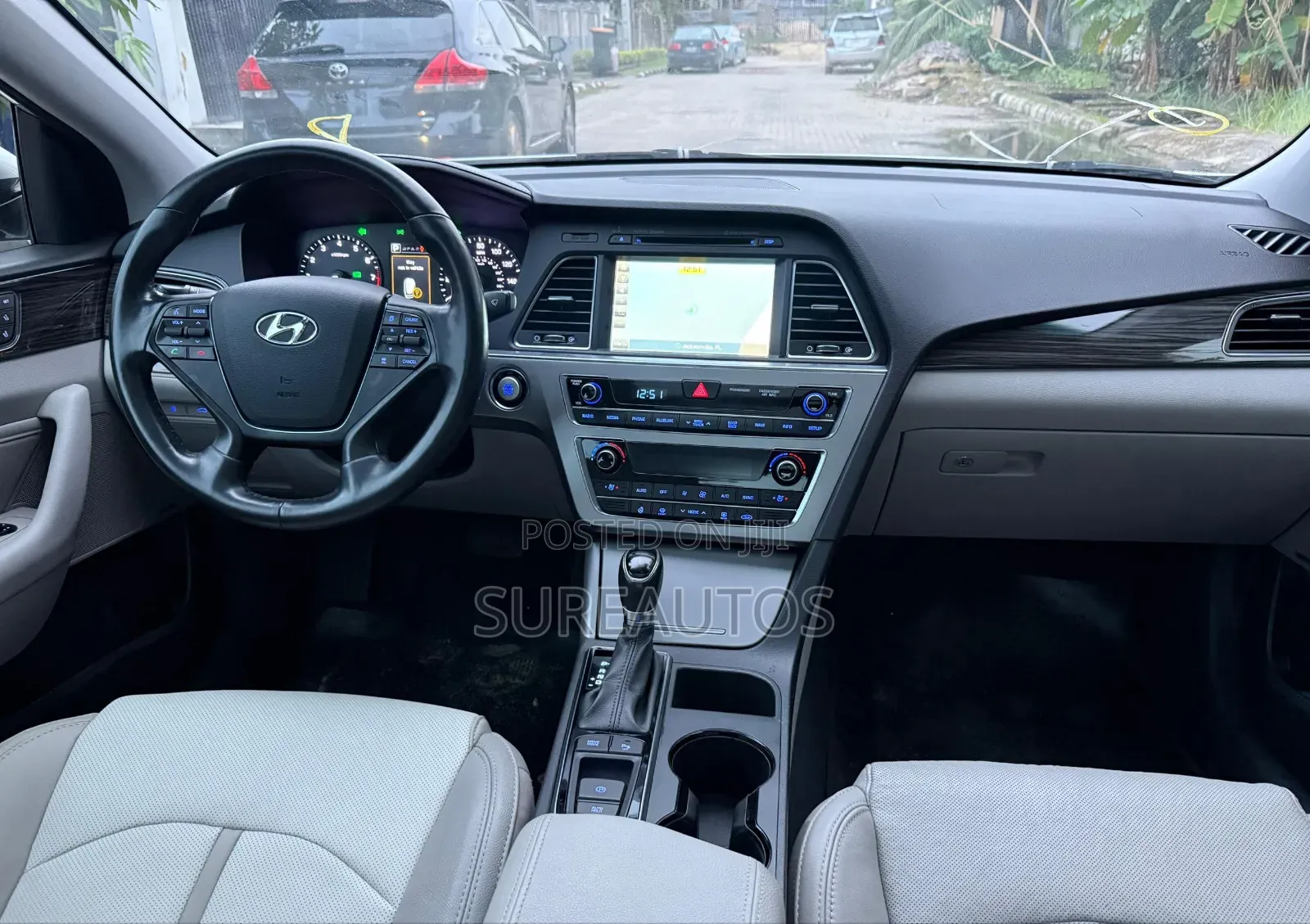 Hyundai Sonata 2015 Silver