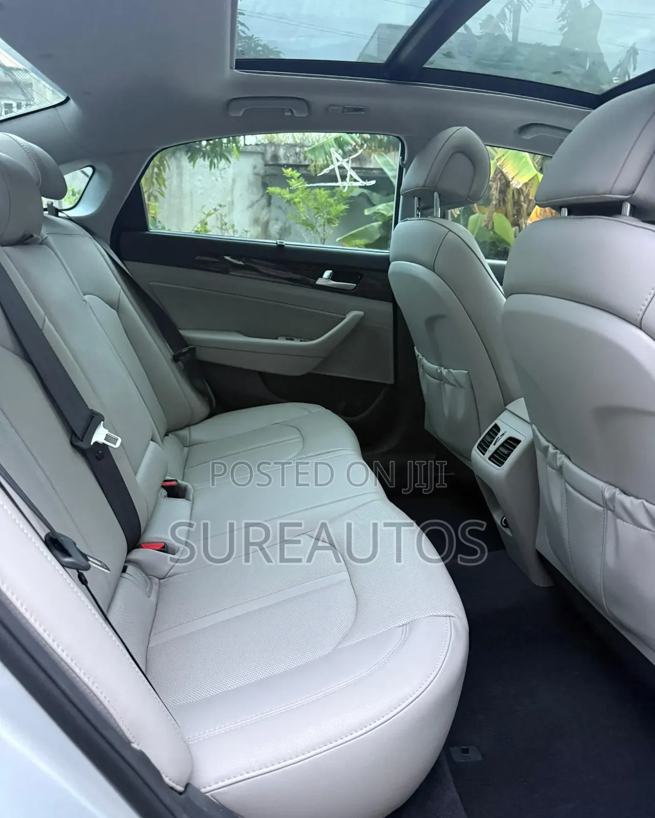 Hyundai Sonata 2015 Silver