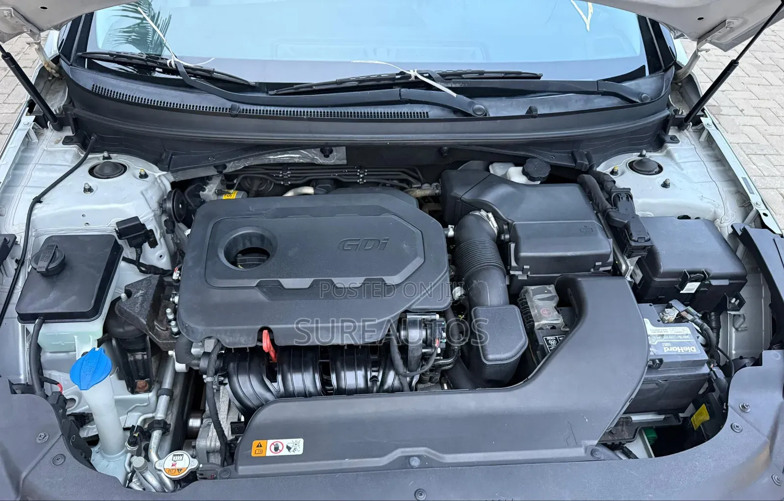 Hyundai Sonata 2015 Silver