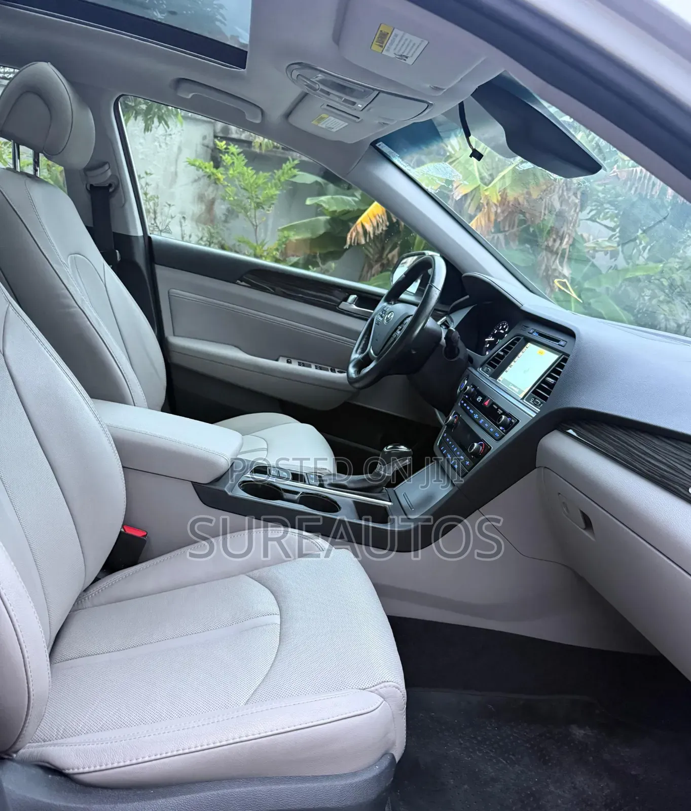 Hyundai Sonata 2015 Silver