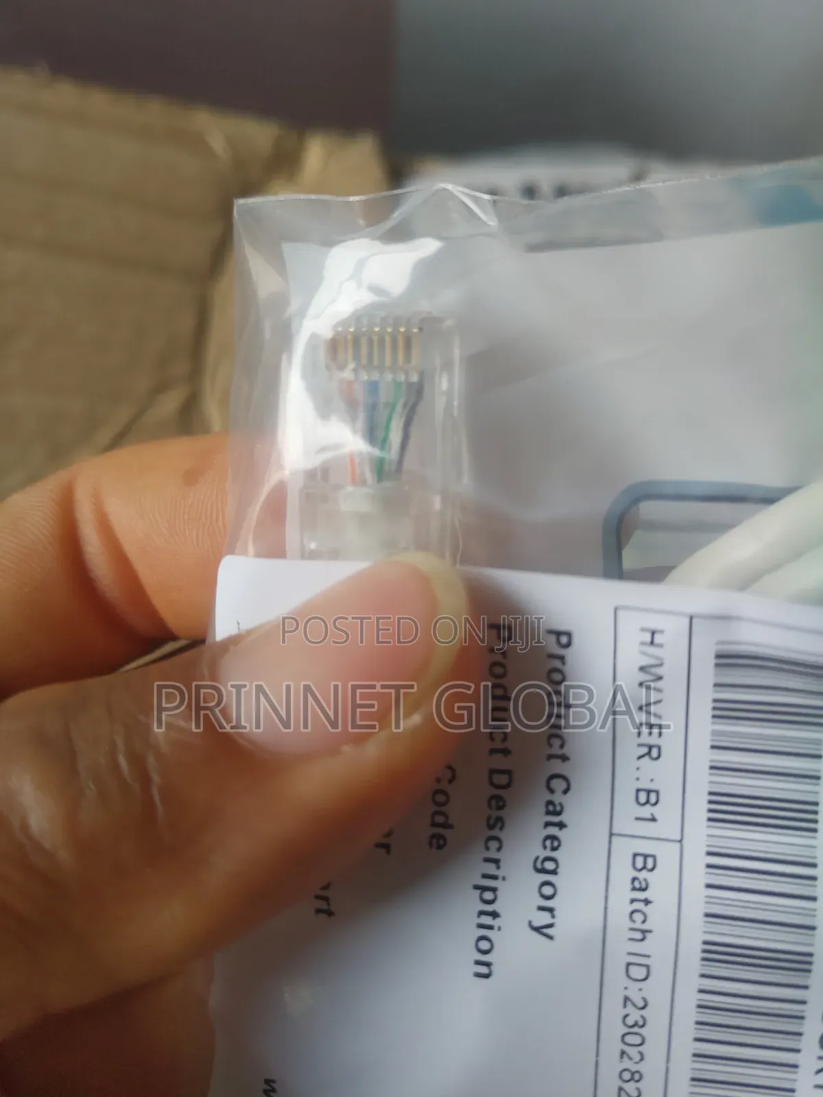 D-Link Cat6 Patch Cord 1m