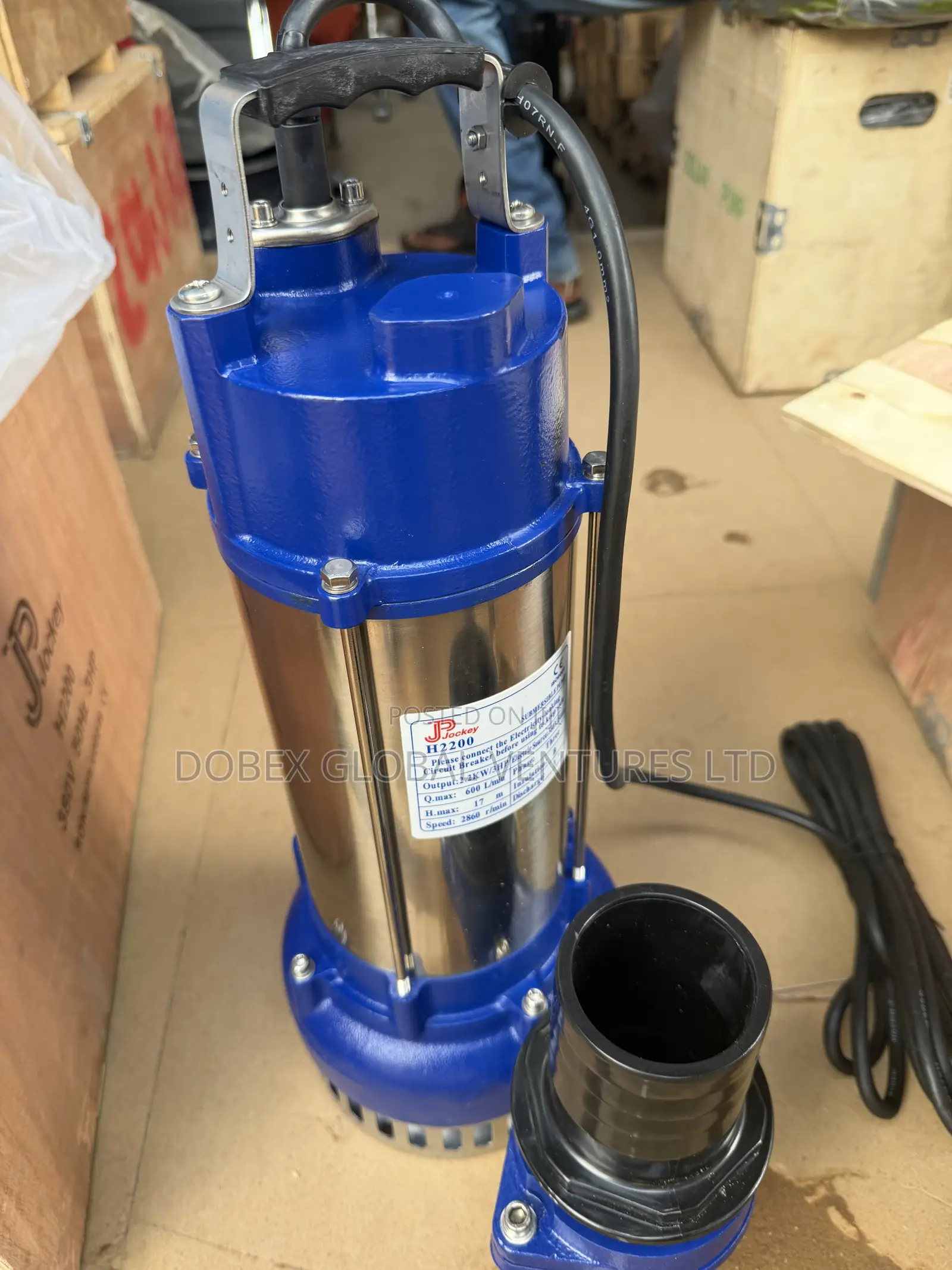 3hp Dafu Sewage Pump