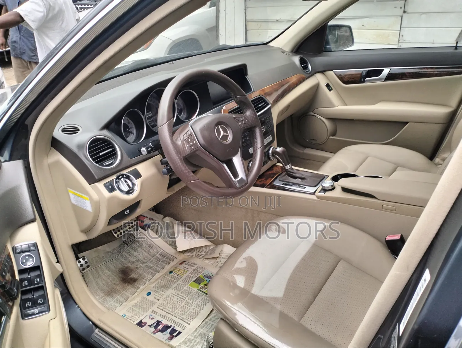 Mercedes-Benz C300 Sport 4Matic Sedan AWD (3.5L 6cyl 7A) 2013 Gray