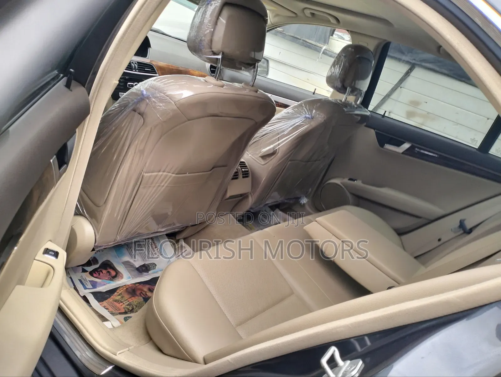 Mercedes-Benz C300 Sport 4Matic Sedan AWD (3.5L 6cyl 7A) 2013 Gray