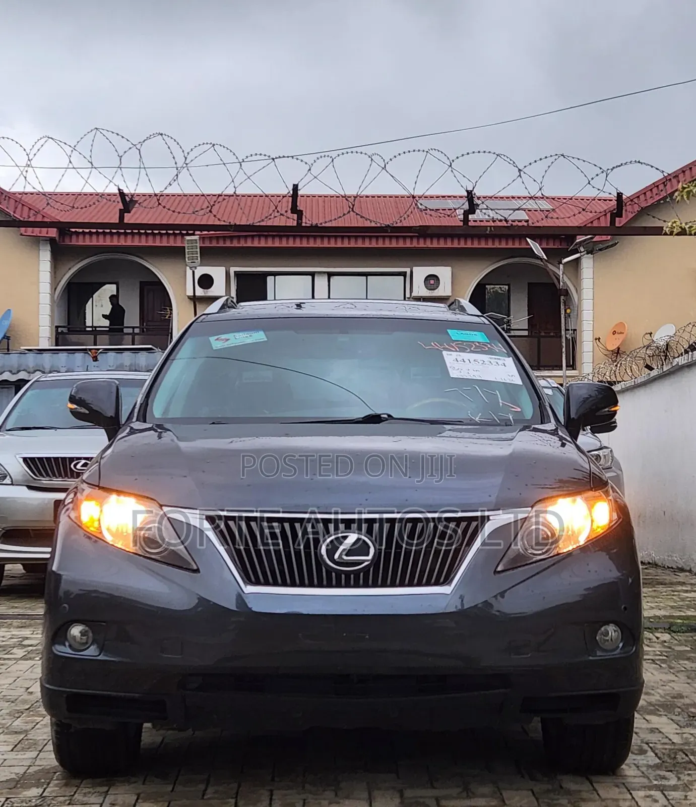 Lexus RX 350 2010 Gray