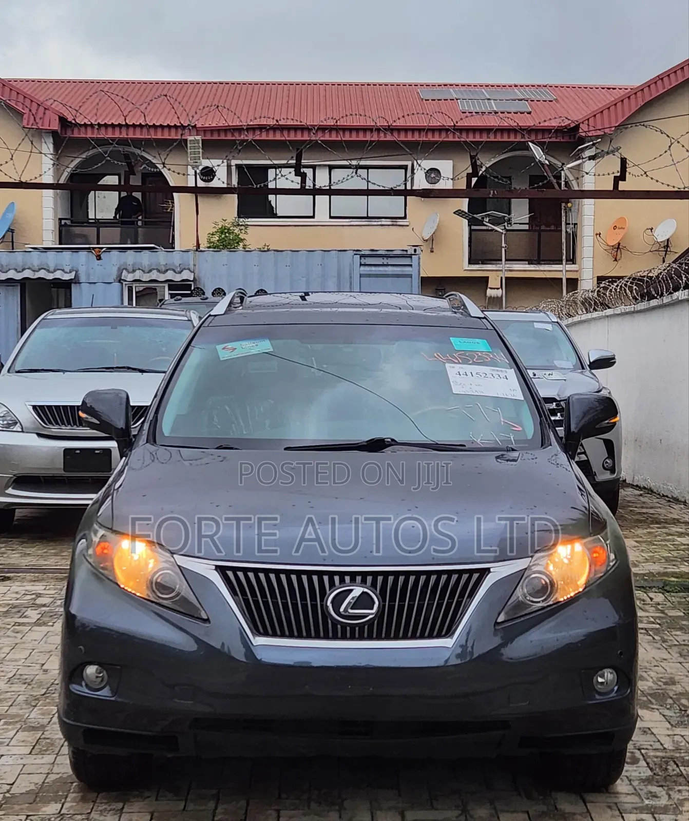 Lexus RX 350 2010 Gray