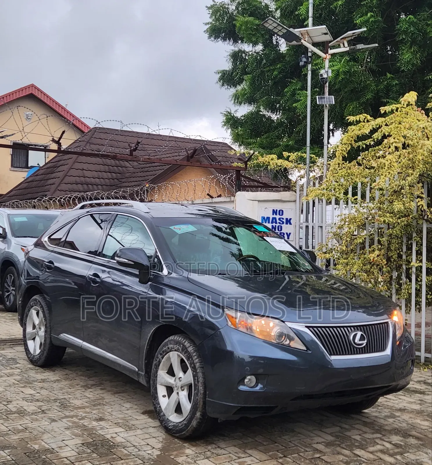 Lexus RX 350 2010 Gray
