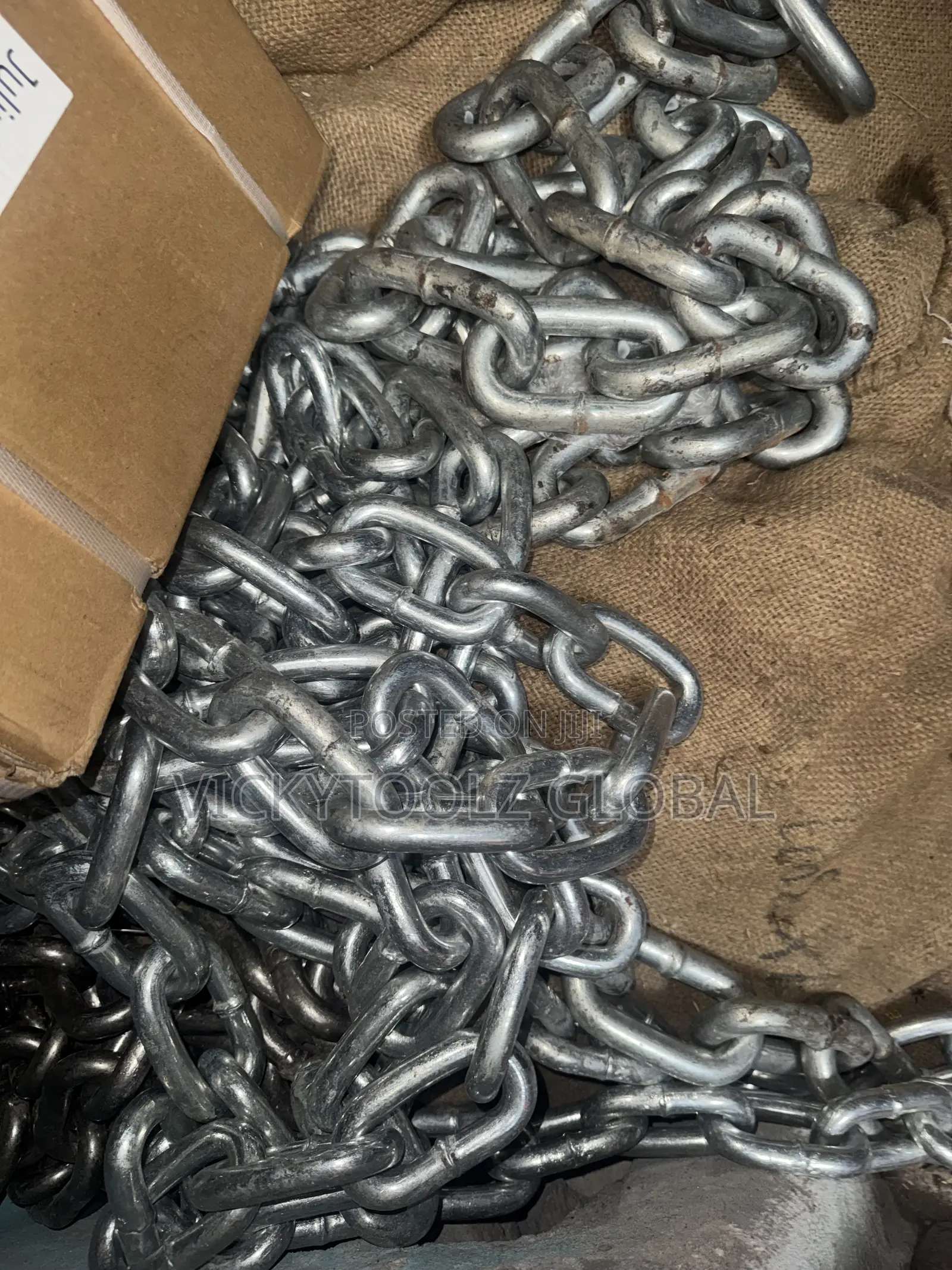 16mm Fender Chain
