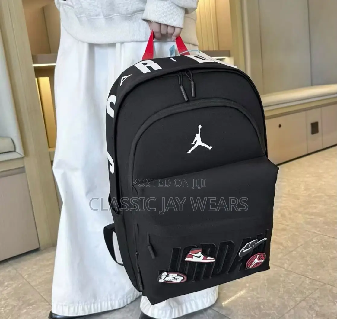New Jordan Back Bag