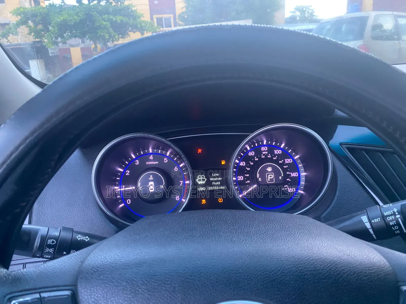 Hyundai Sonata 2012 White
