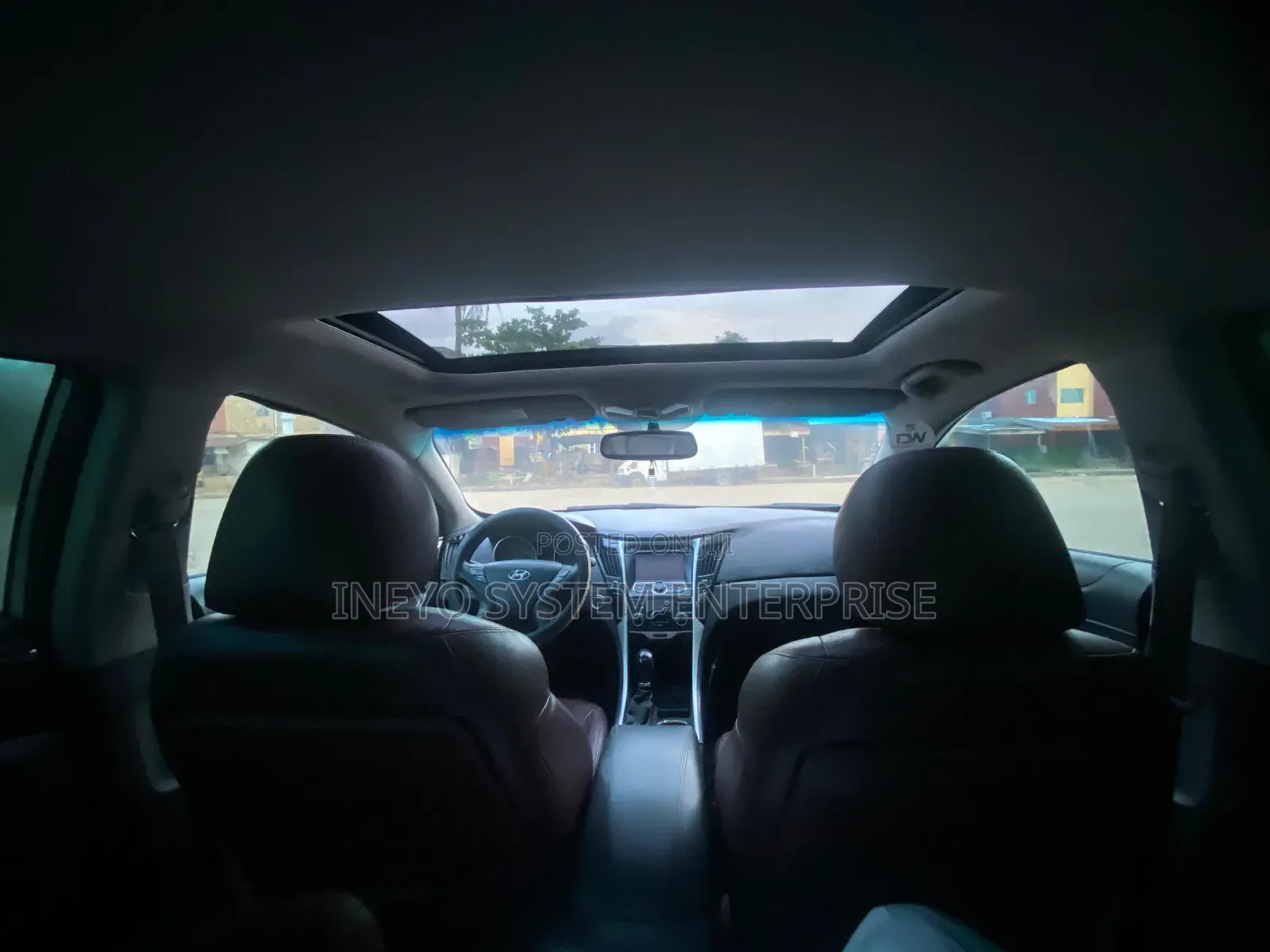 Hyundai Sonata 2012 White
