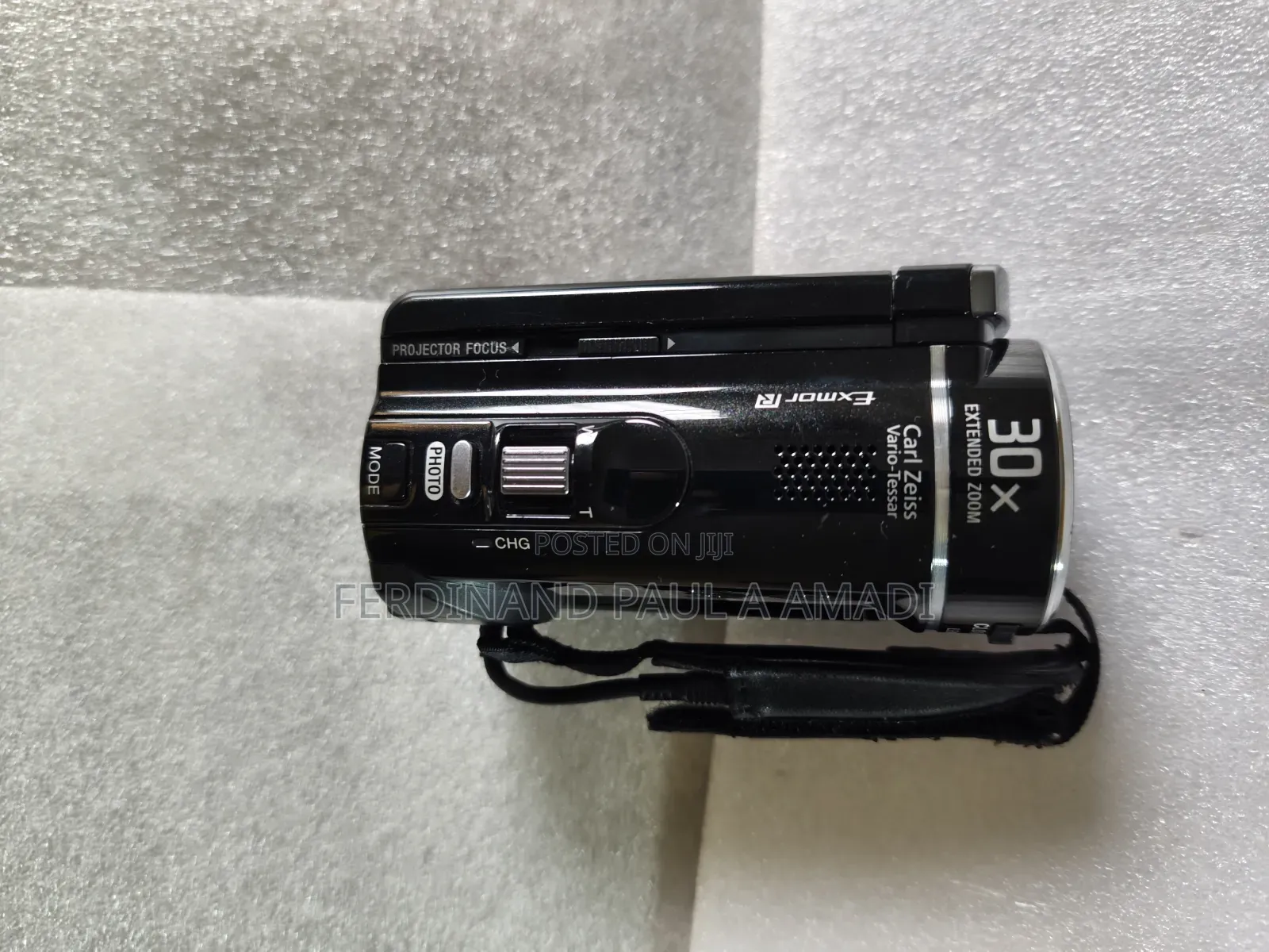 Sony Video Camera for Livestream With Projector