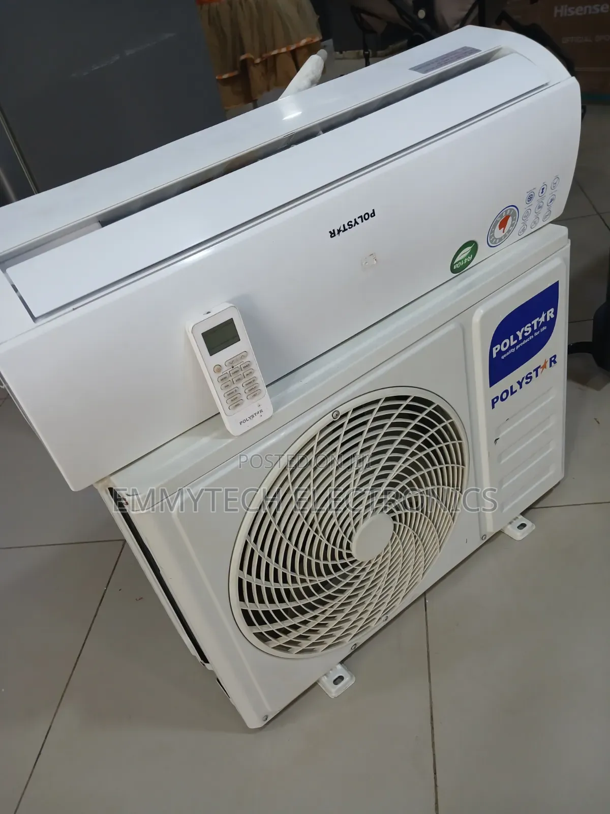 Polystar 1.5hp Split AC