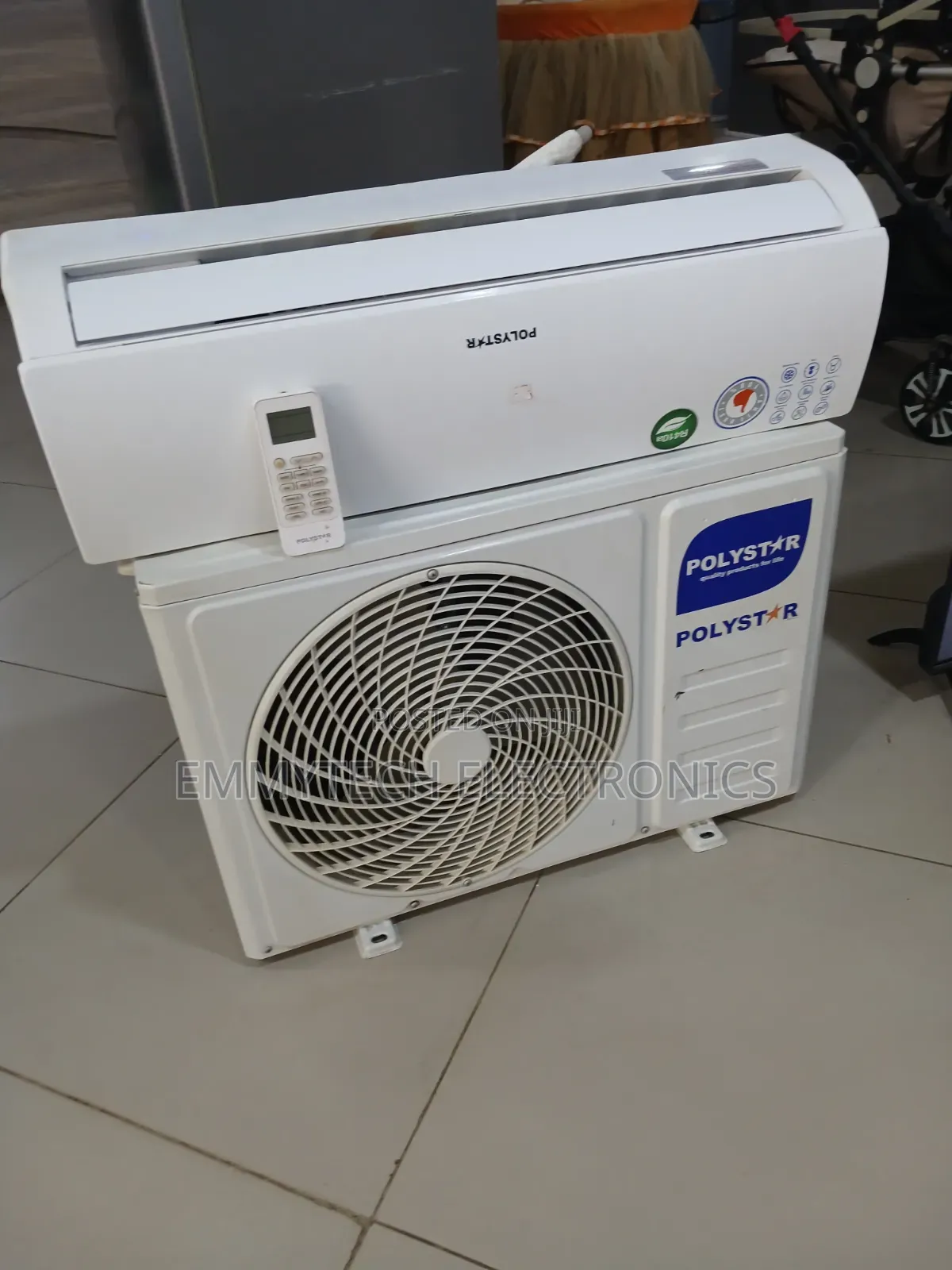 Polystar 1.5hp Split AC