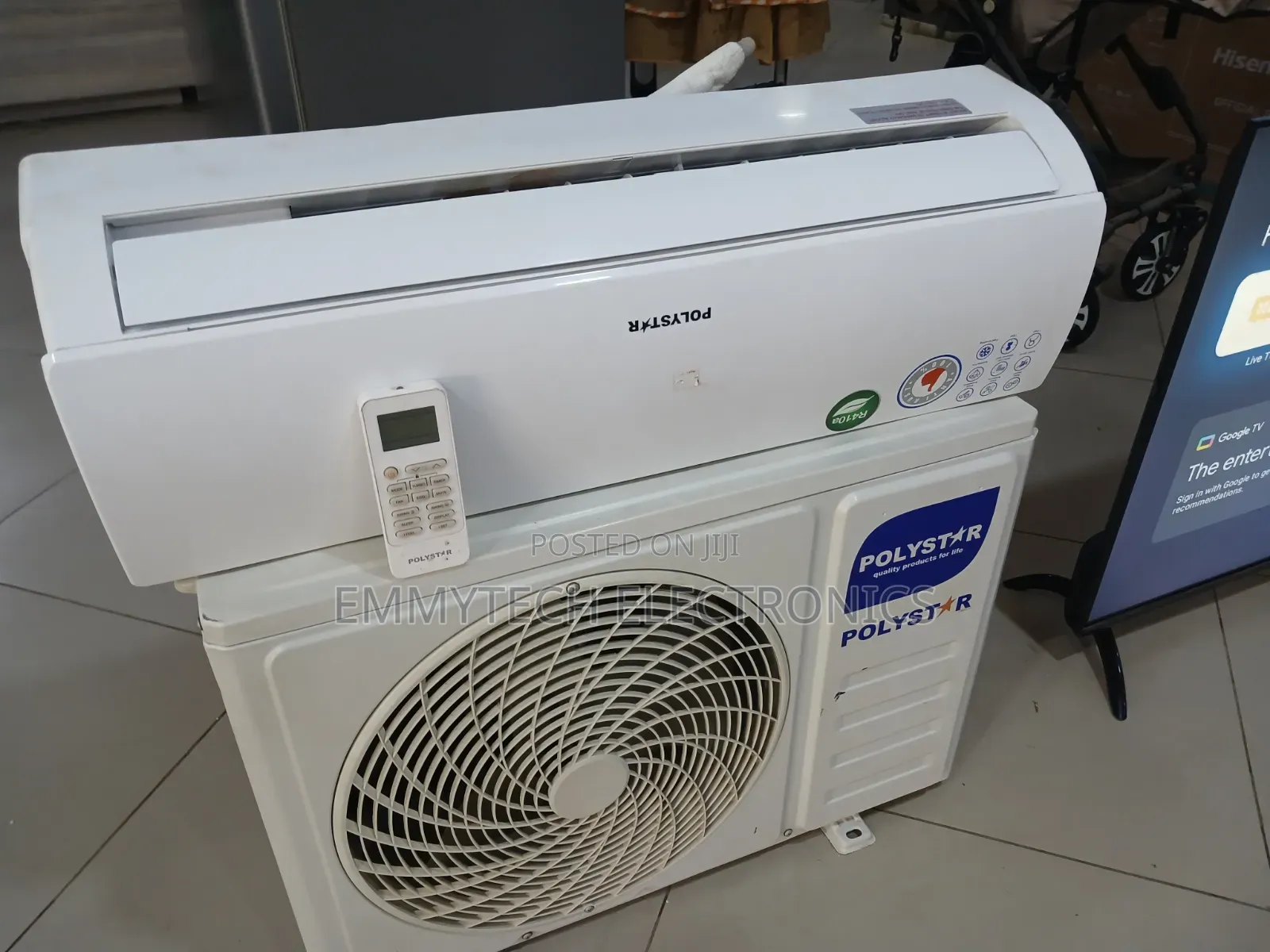 Polystar 1.5hp Split AC