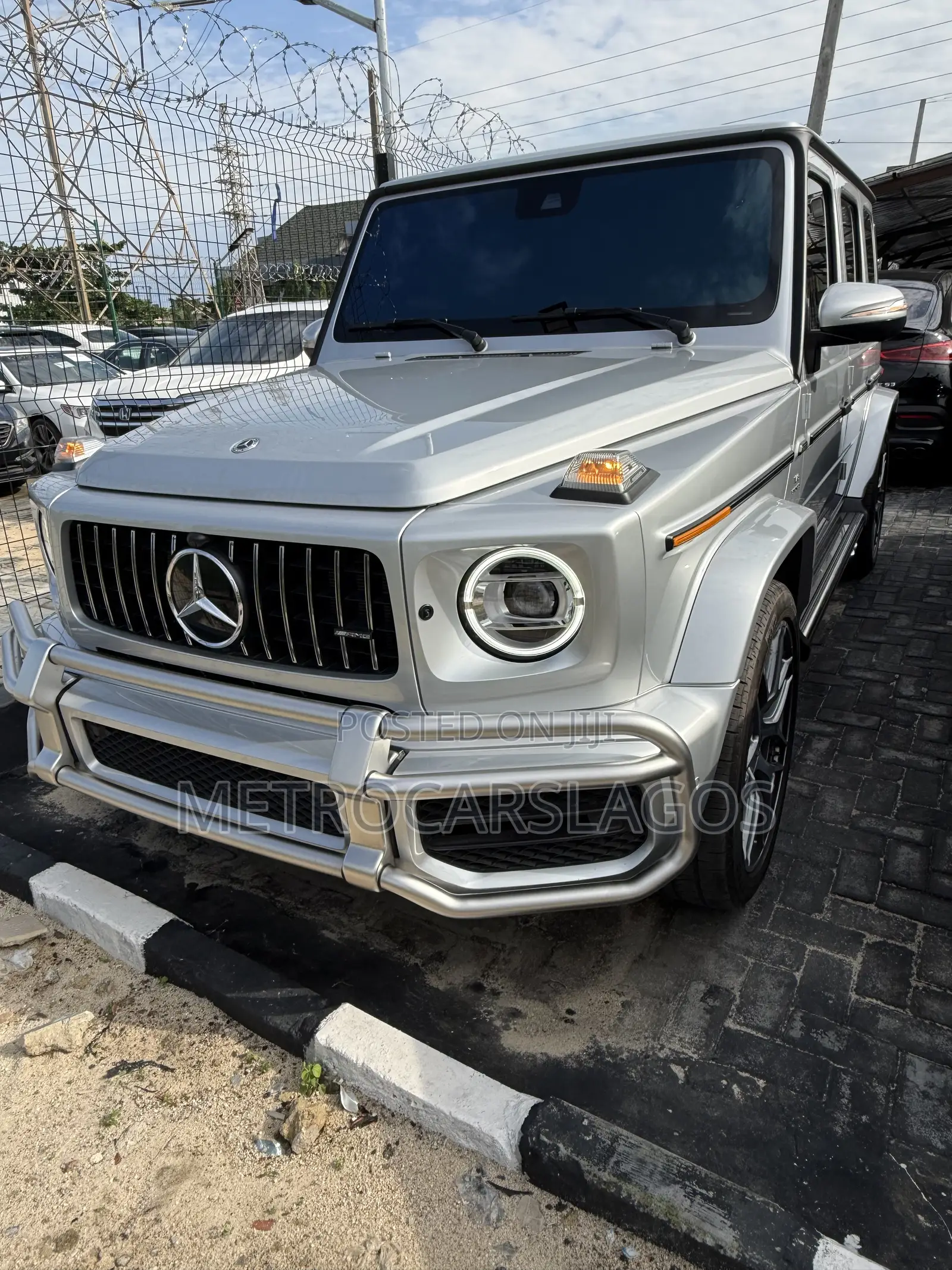 Mercedes-Benz G-Class G 63 AMG 2024 Silver