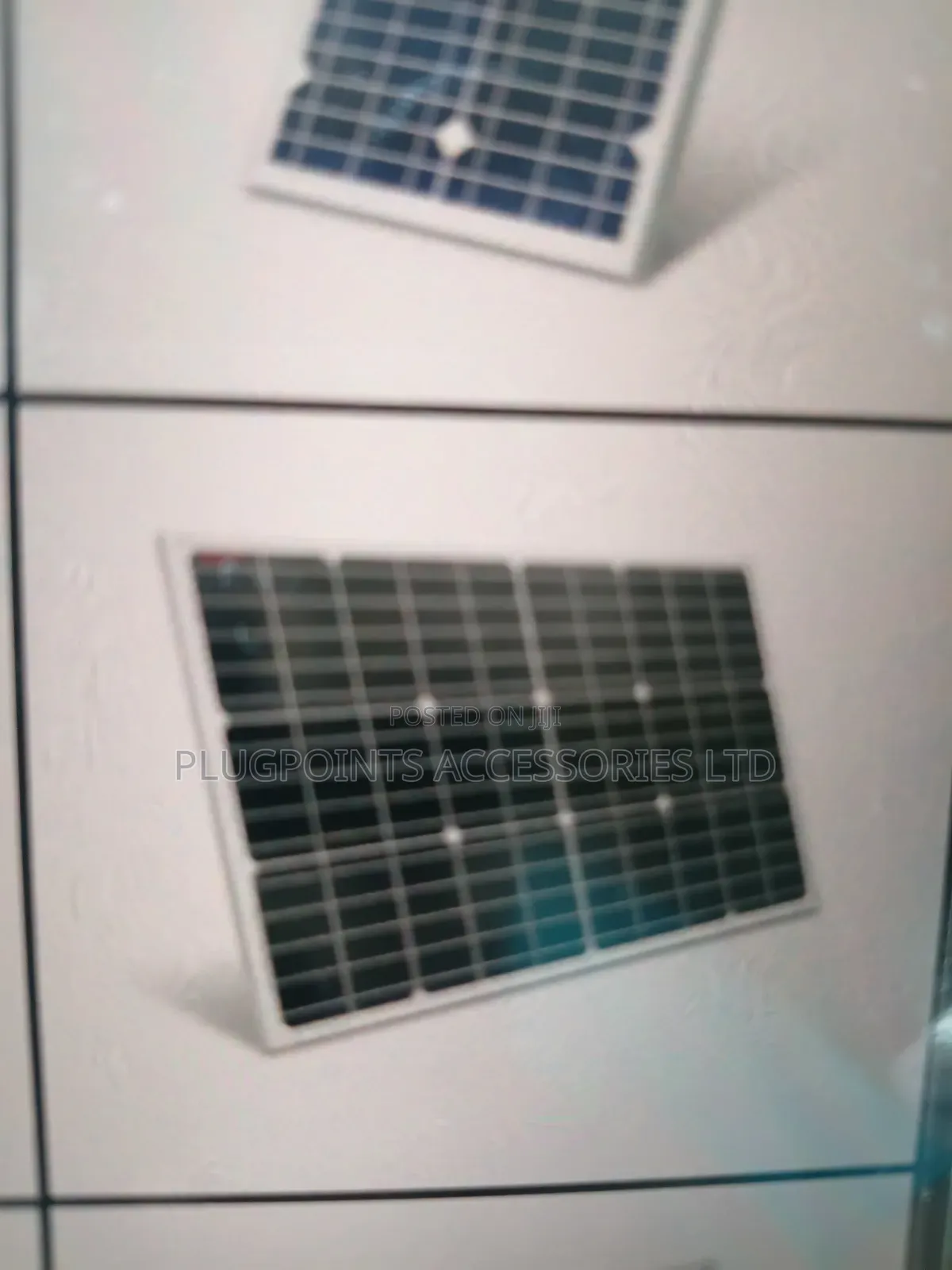 Qasa Solar Panel 15v/50w[Mono]