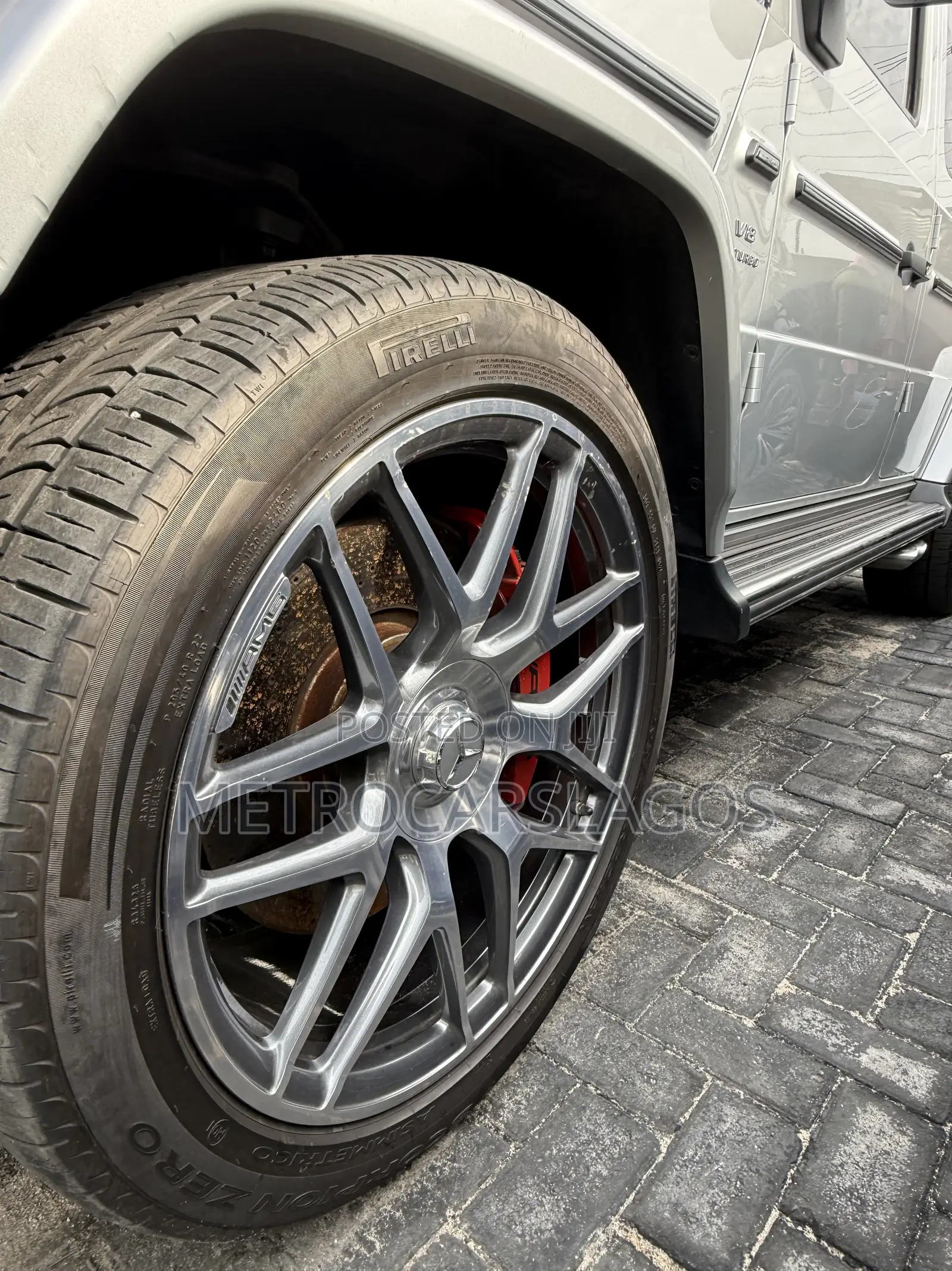 Mercedes-Benz G-Class G 63 AMG 2024 Silver