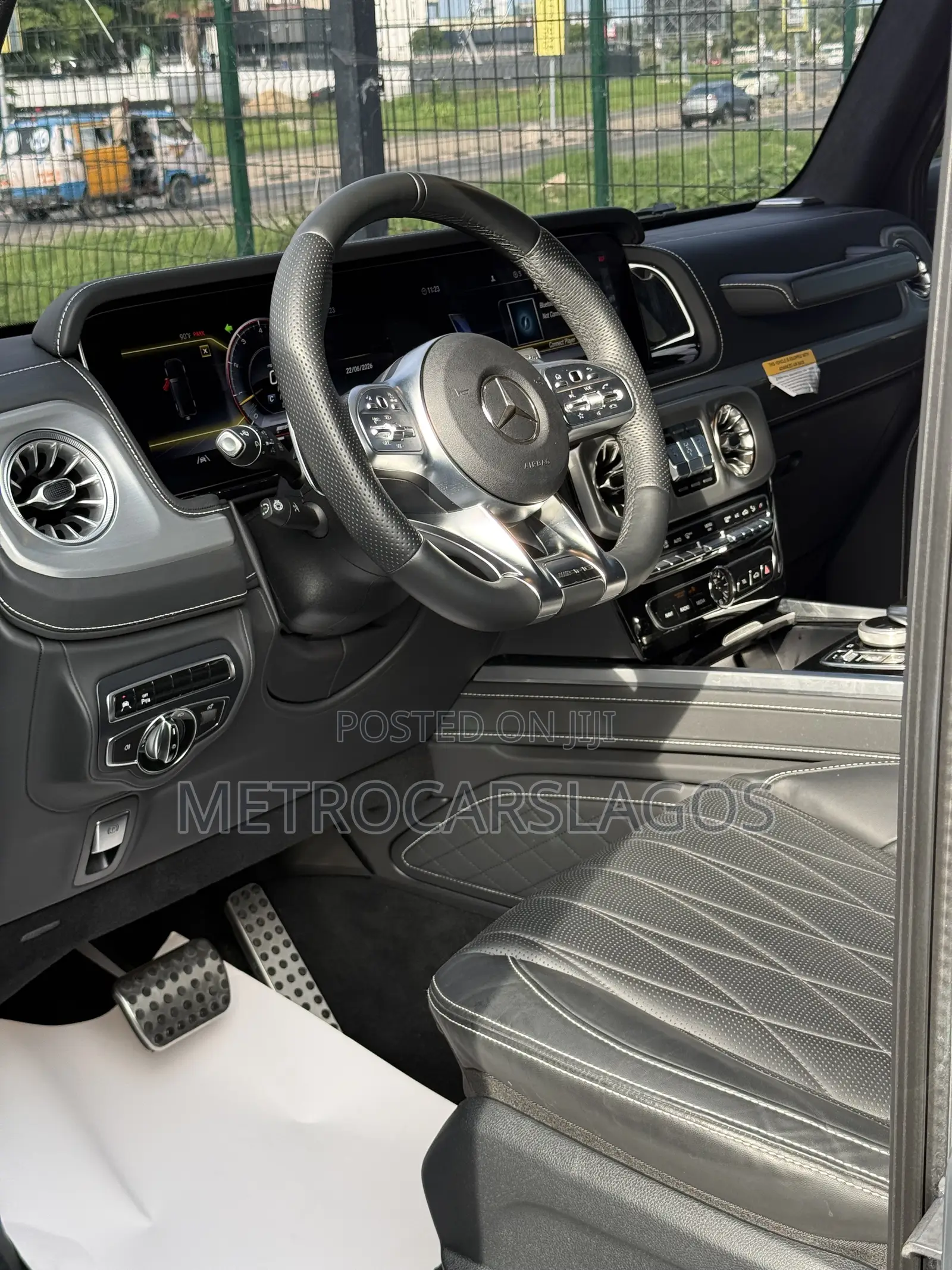 Mercedes-Benz G-Class G 63 AMG 2024 Silver