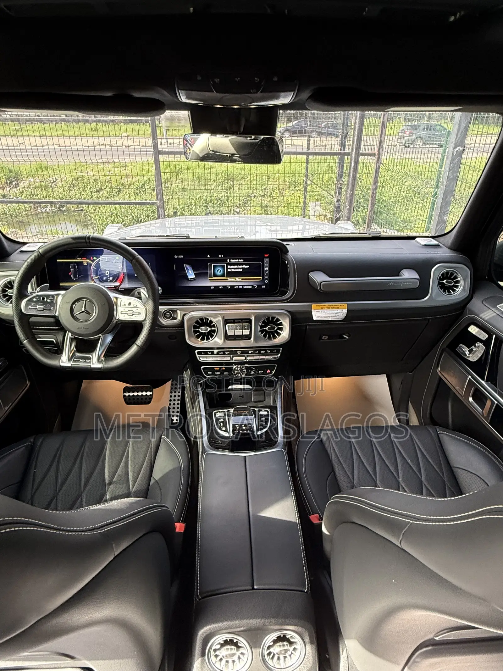 Mercedes-Benz G-Class G 63 AMG 2024 Silver