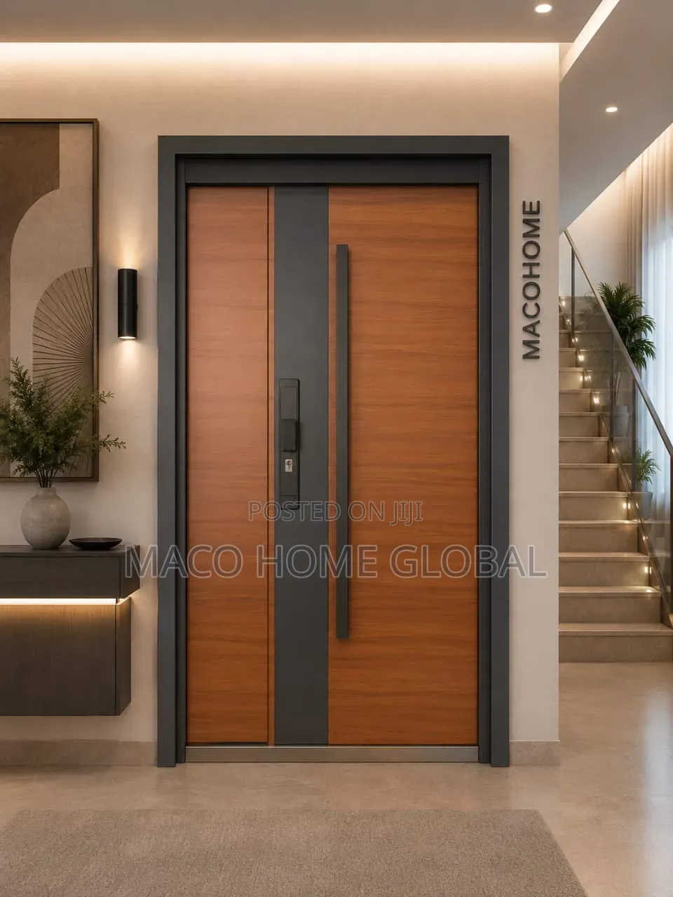 Fire Proof Security Door 4ft by 7ft Quality We Trust