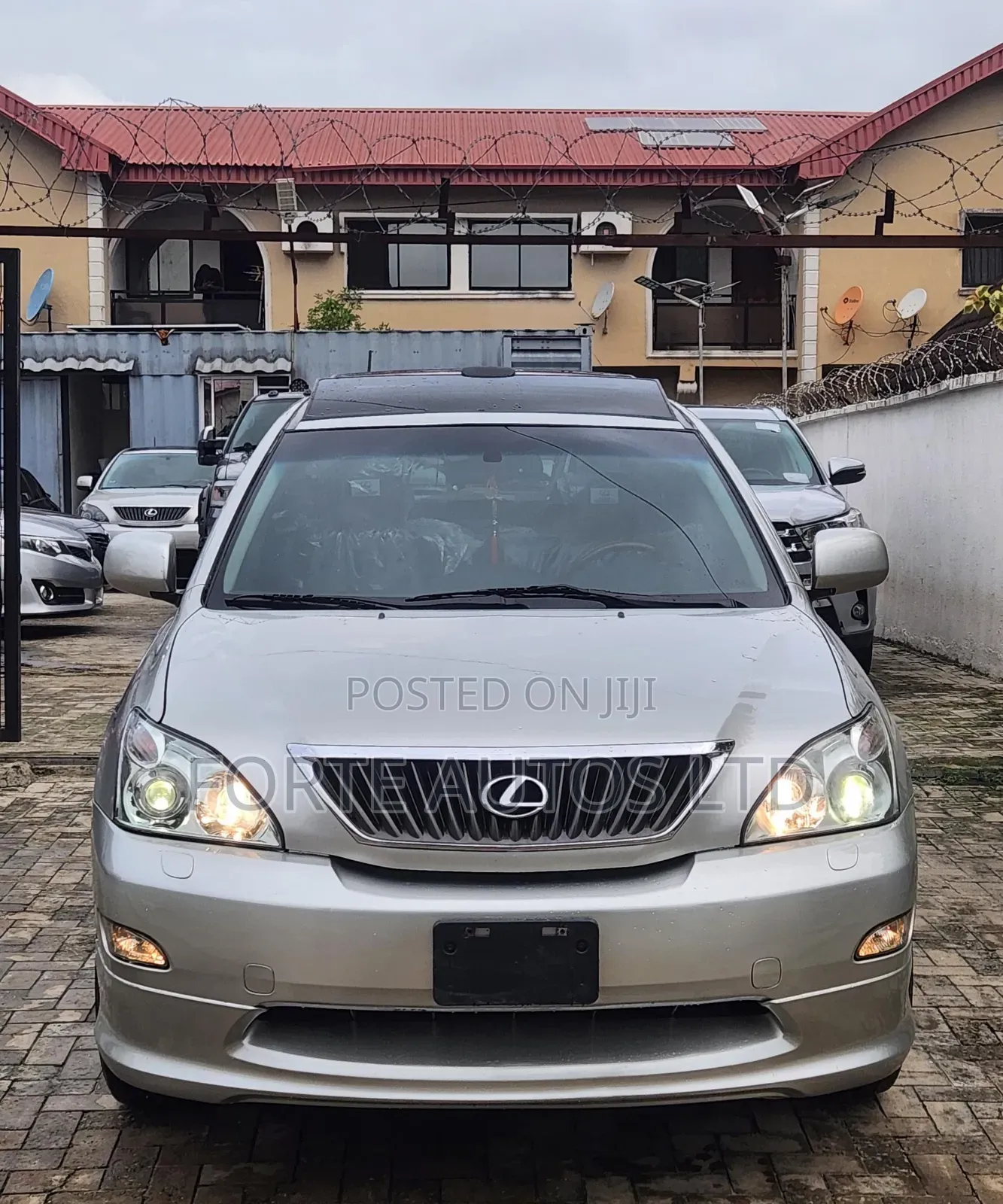 Lexus RX 350 AWD 2009 Silver
