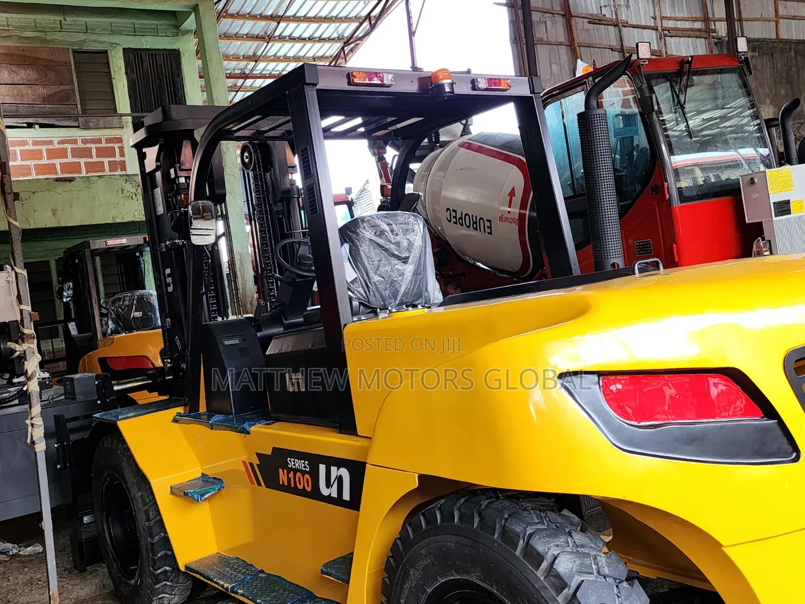 Brand New Forklift 3tons