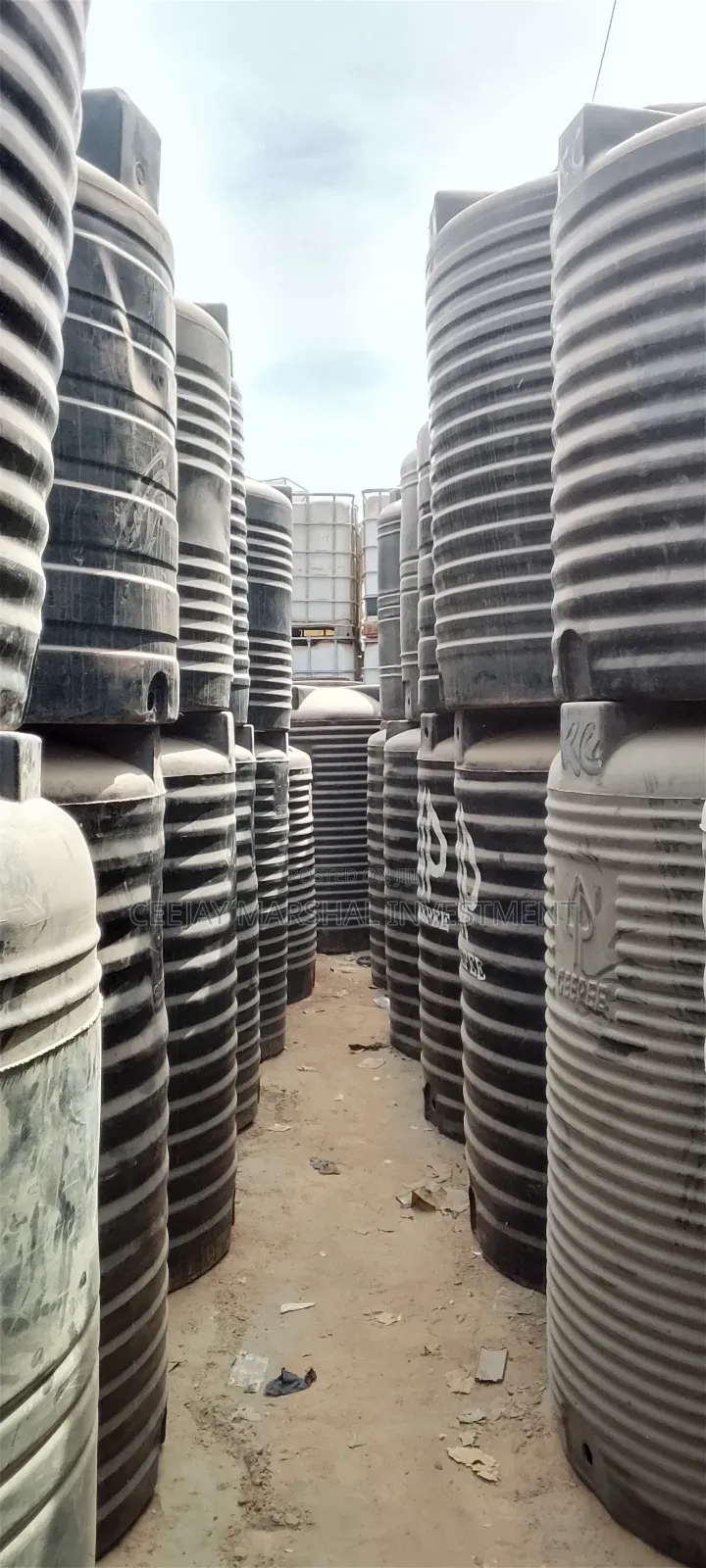 Pplumbing and Water Tank
