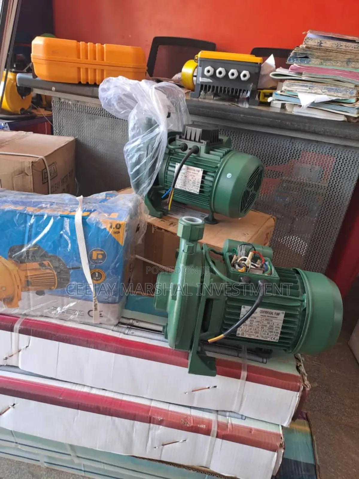 Pplumbing and Water Tank