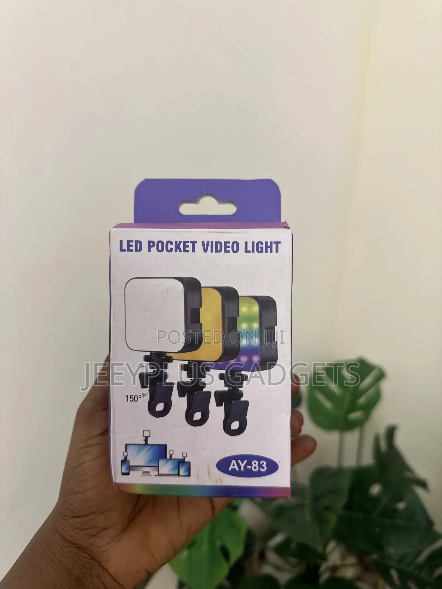 Influencer Light Leg Pocket Video Light