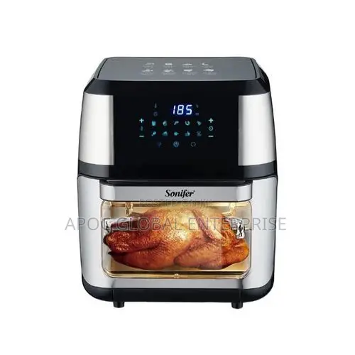 Sonifer Xl 12l Digital Air Fryer Oven - 1800w