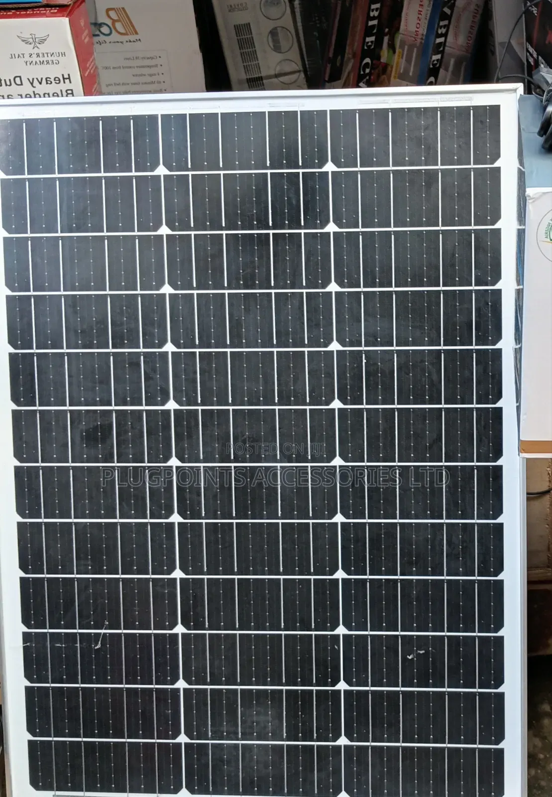 Qasa Solar Panel 15v/50w[Mono]