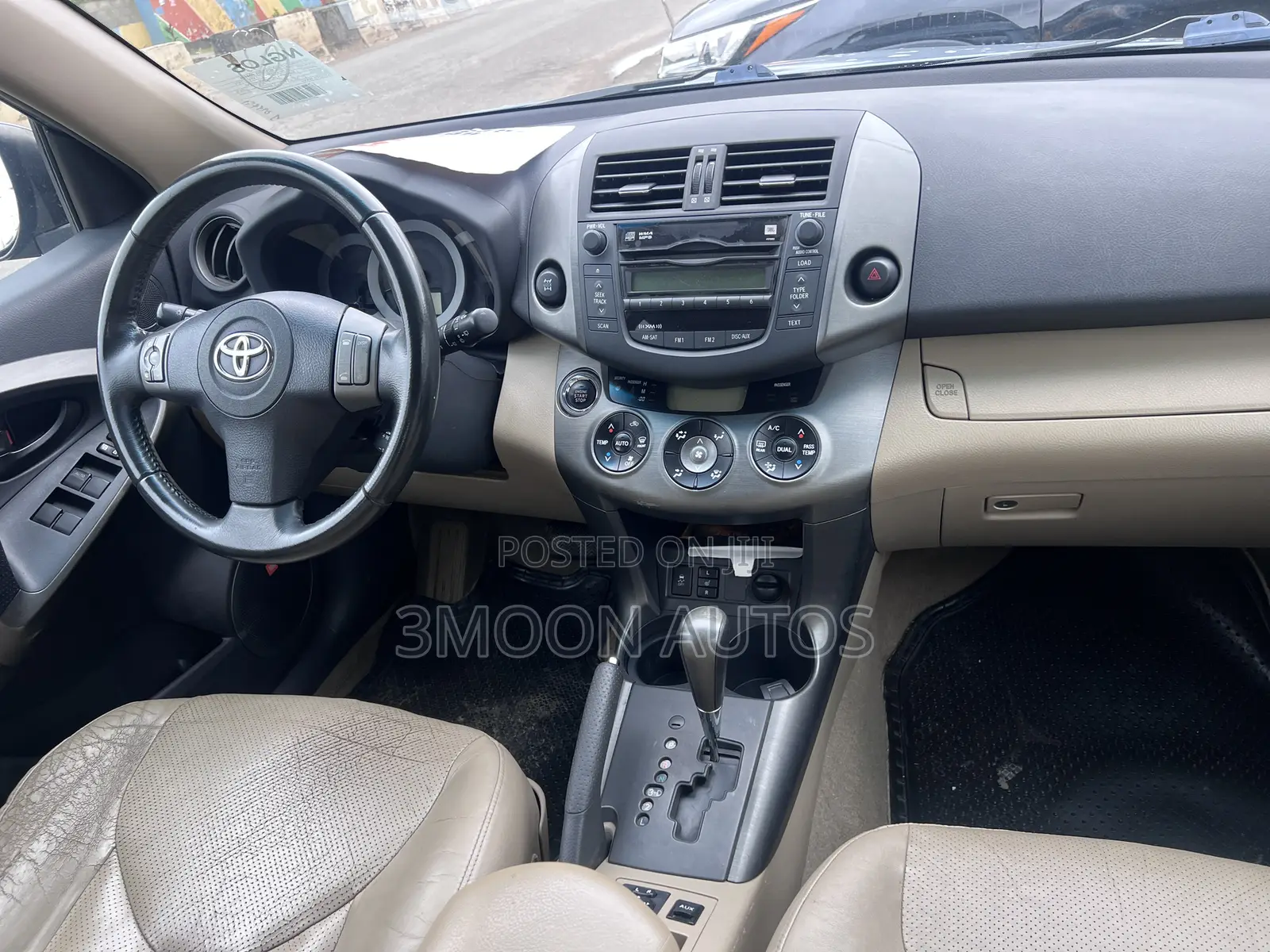 Toyota RAV4 2.5 Limited 4x4 2010 Blue