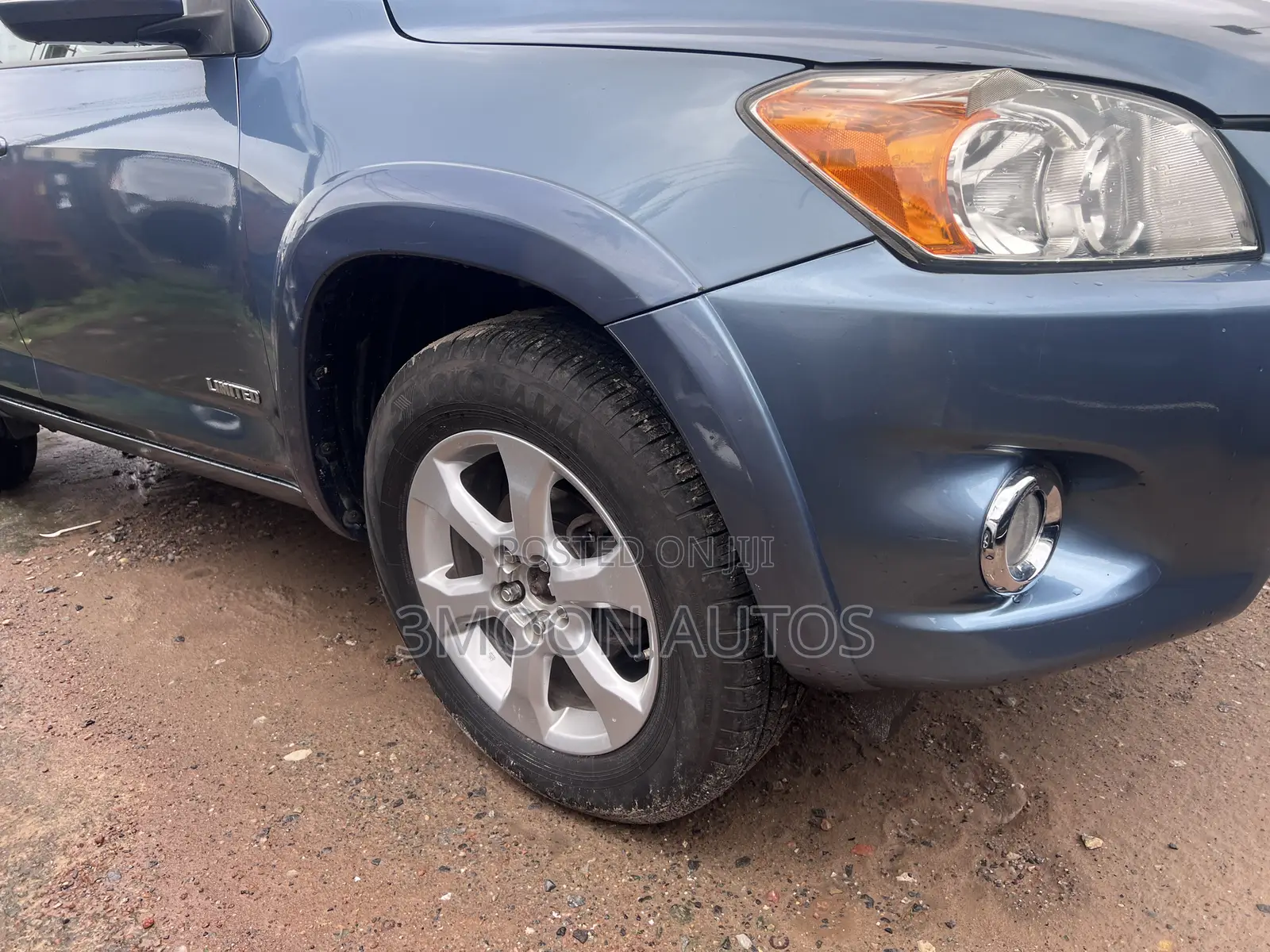 Toyota RAV4 2.5 Limited 4x4 2010 Blue
