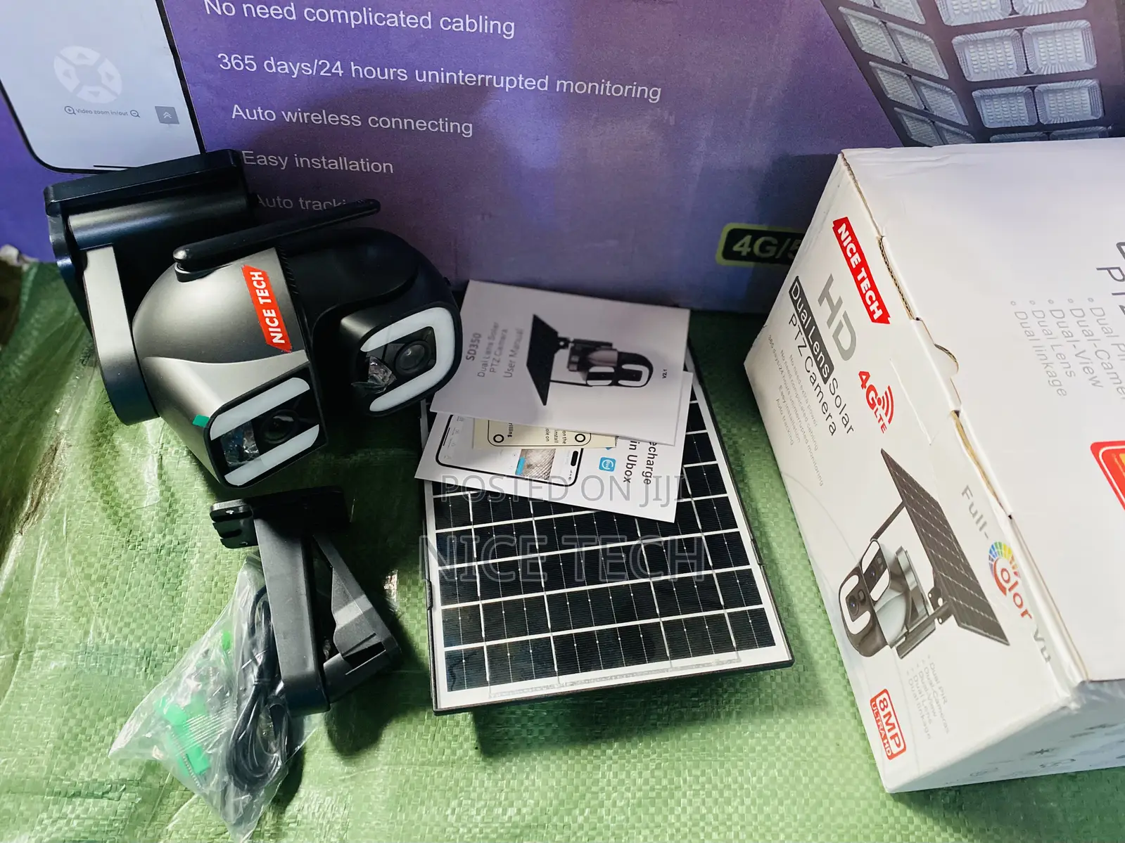 Sd350 Ubox Solar Camera