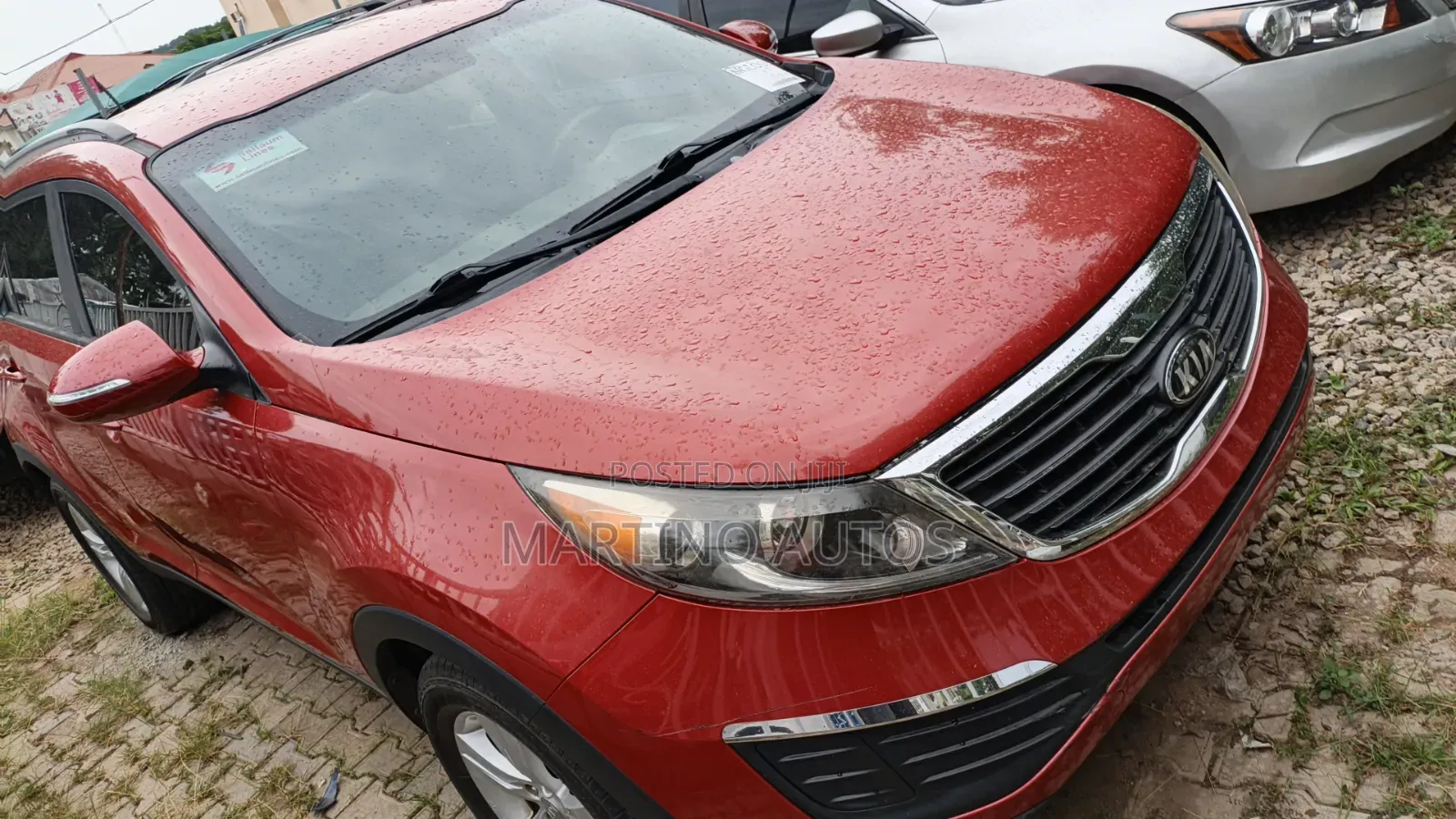 Kia Sportage 2013 Red