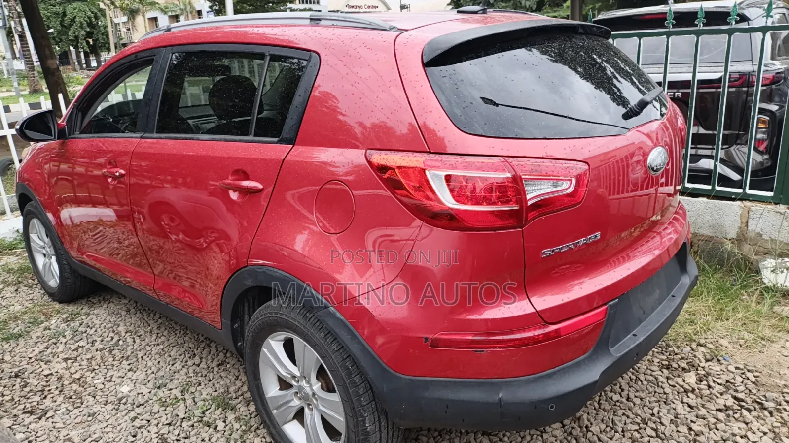 Kia Sportage 2013 Red