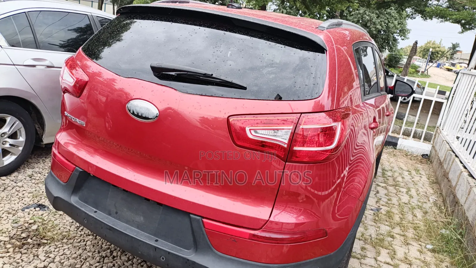 Kia Sportage 2013 Red