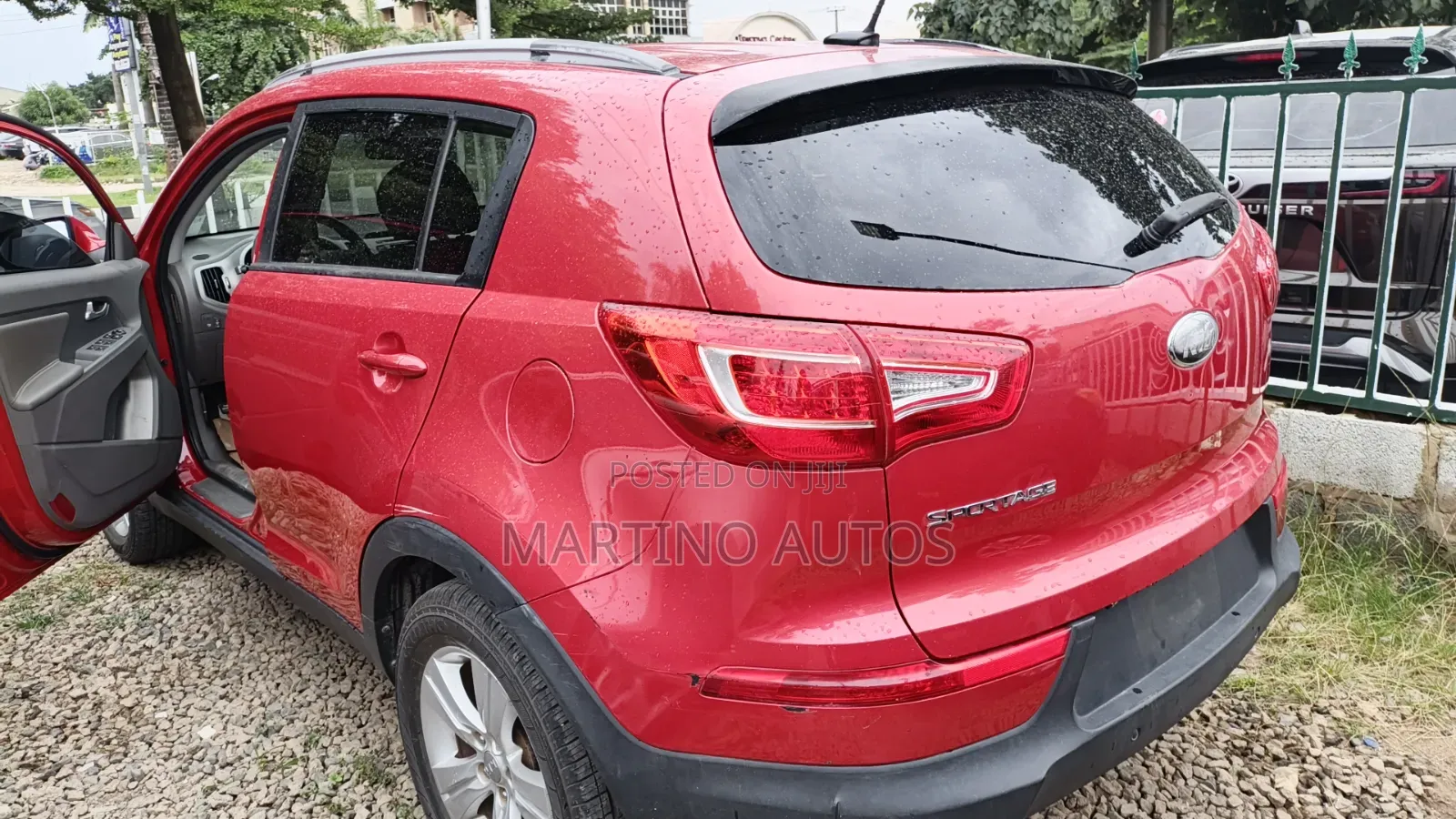 Kia Sportage 2013 Red