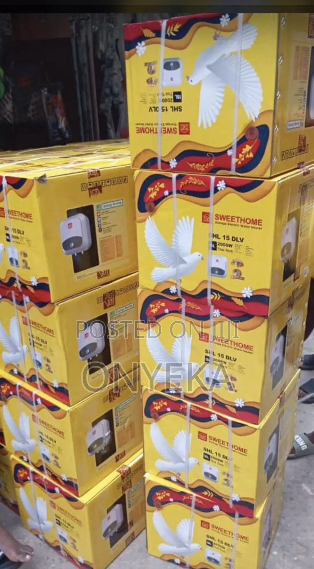 15 Liter Sweet Home Water Heater