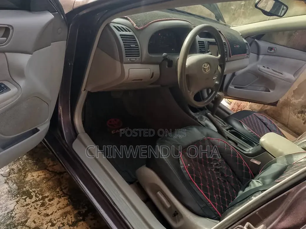 Toyota Camry 2004 Burgundy