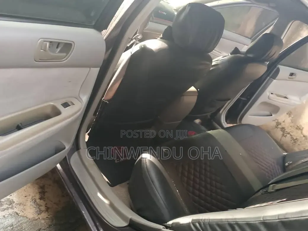 Toyota Camry 2004 Burgundy