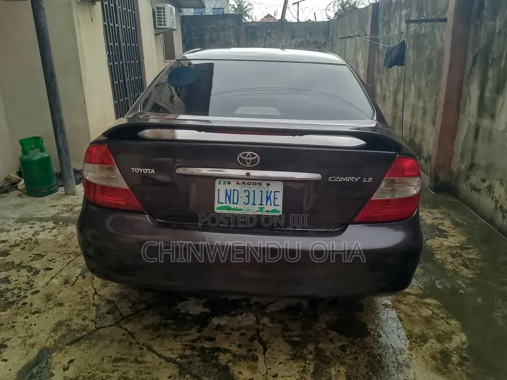Toyota Camry 2004 Burgundy