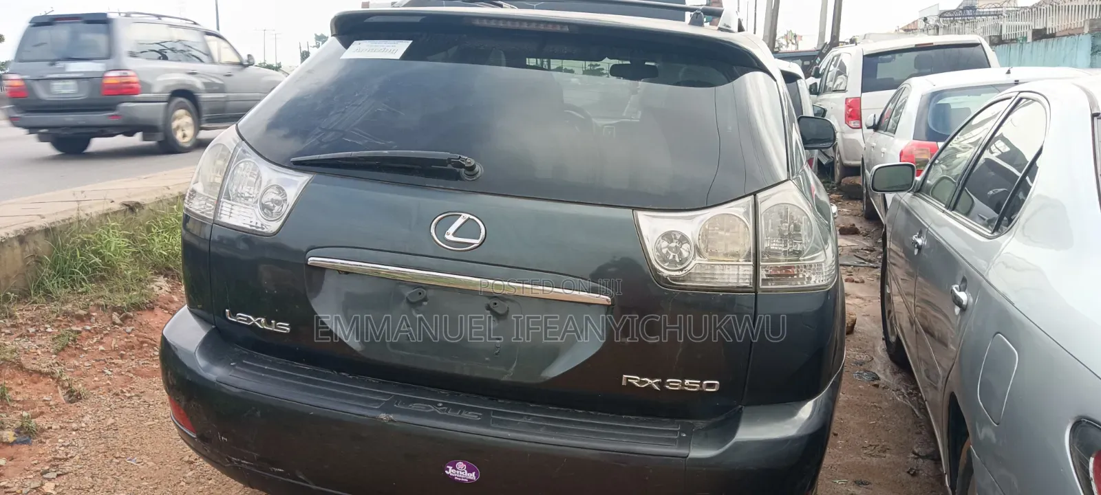 Lexus RX 2007 Gray
