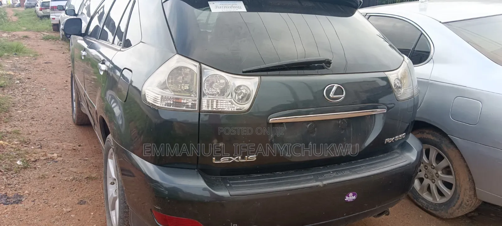 Lexus RX 2007 Gray