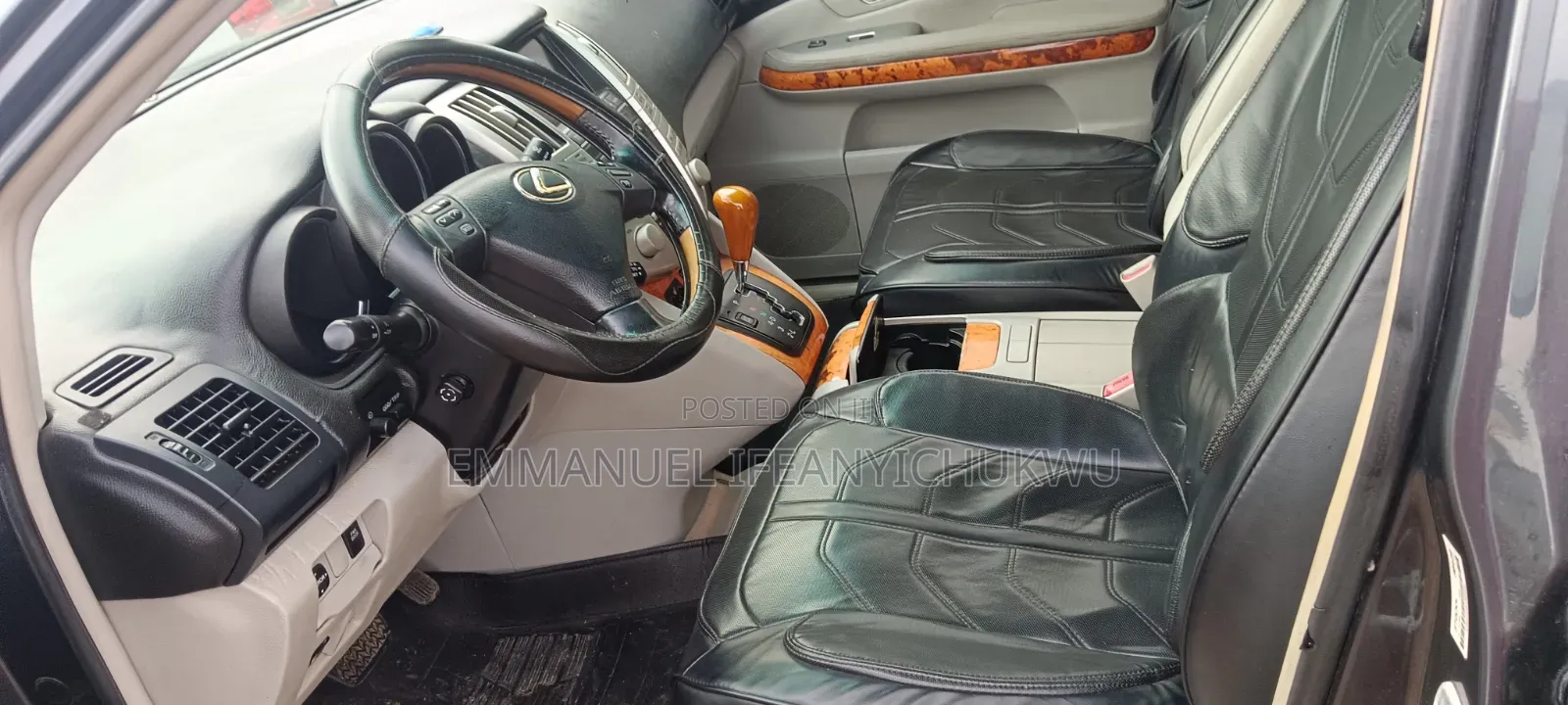 Lexus RX 2007 Gray