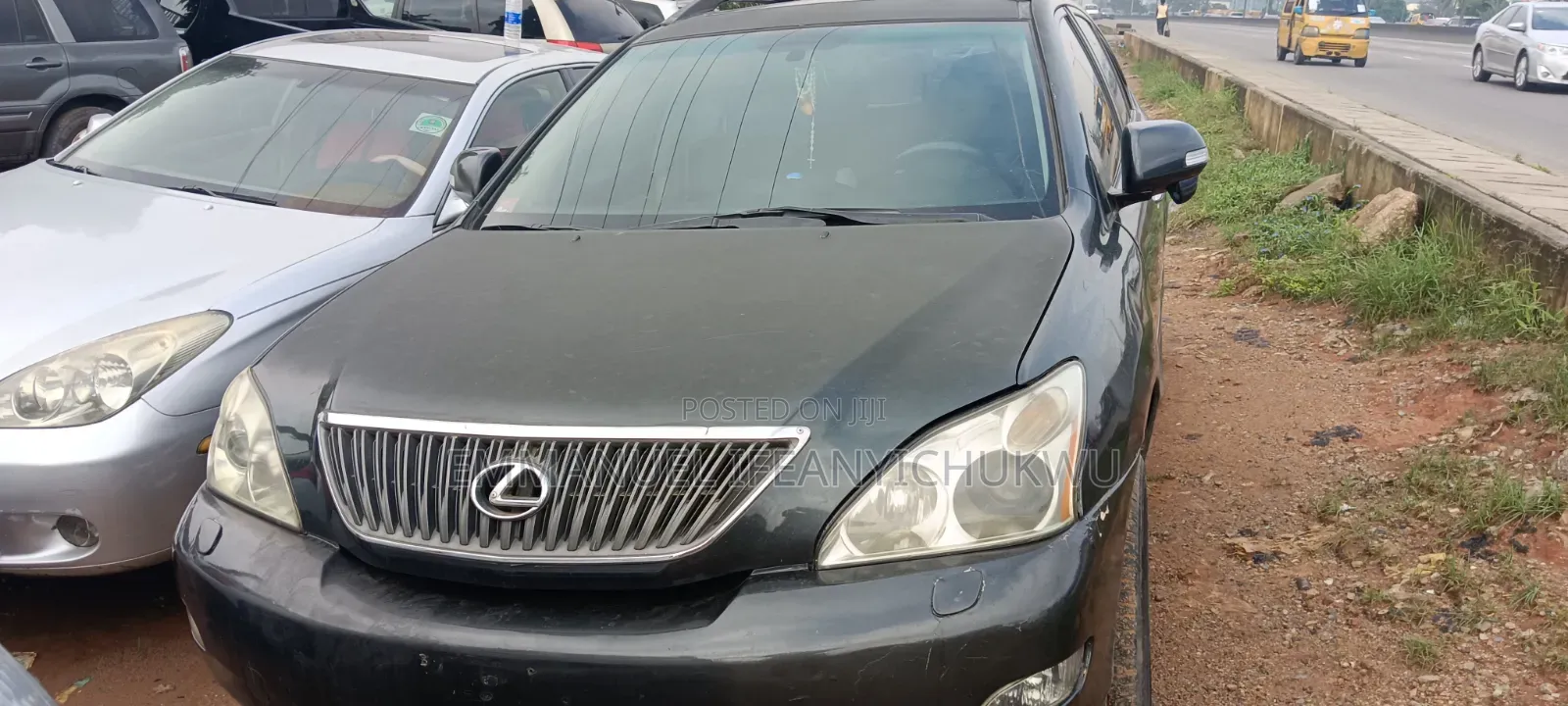 Lexus RX 2007 Gray