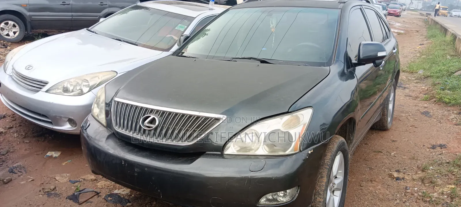 Lexus RX 2007 Gray