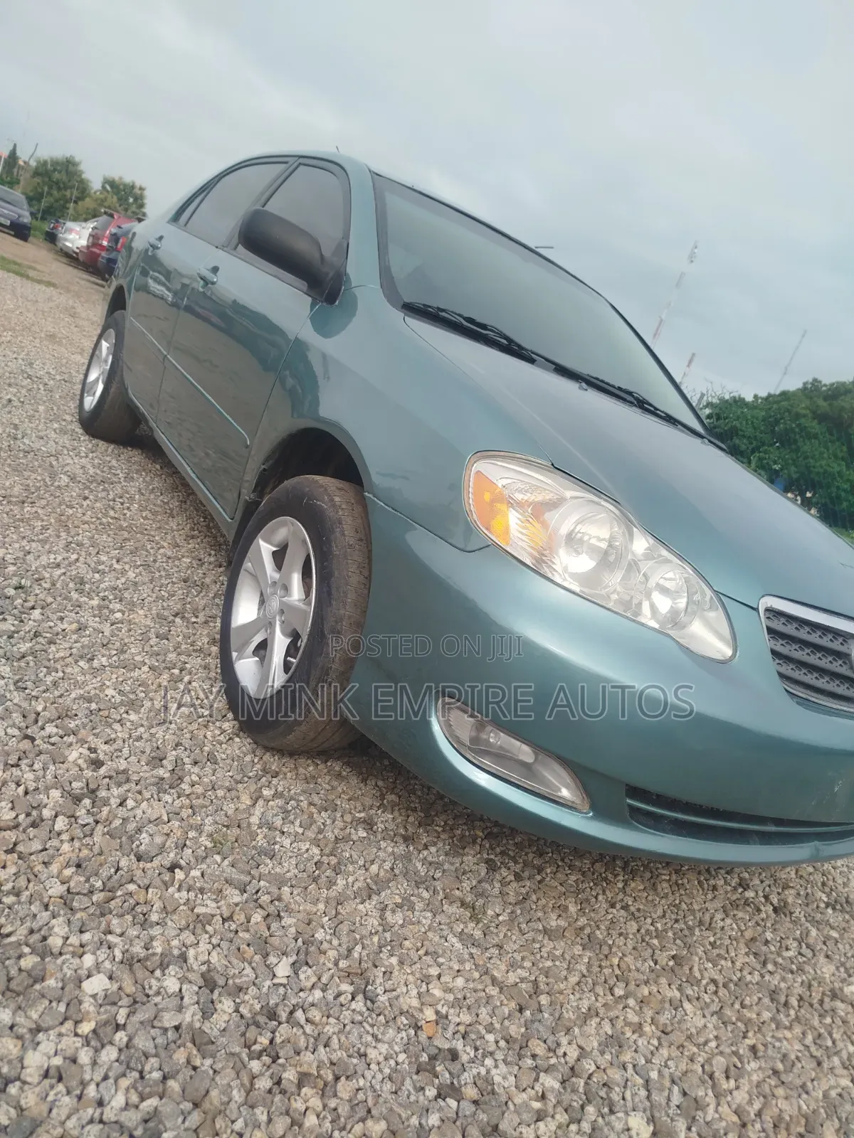 Toyota Corolla 2005 Green