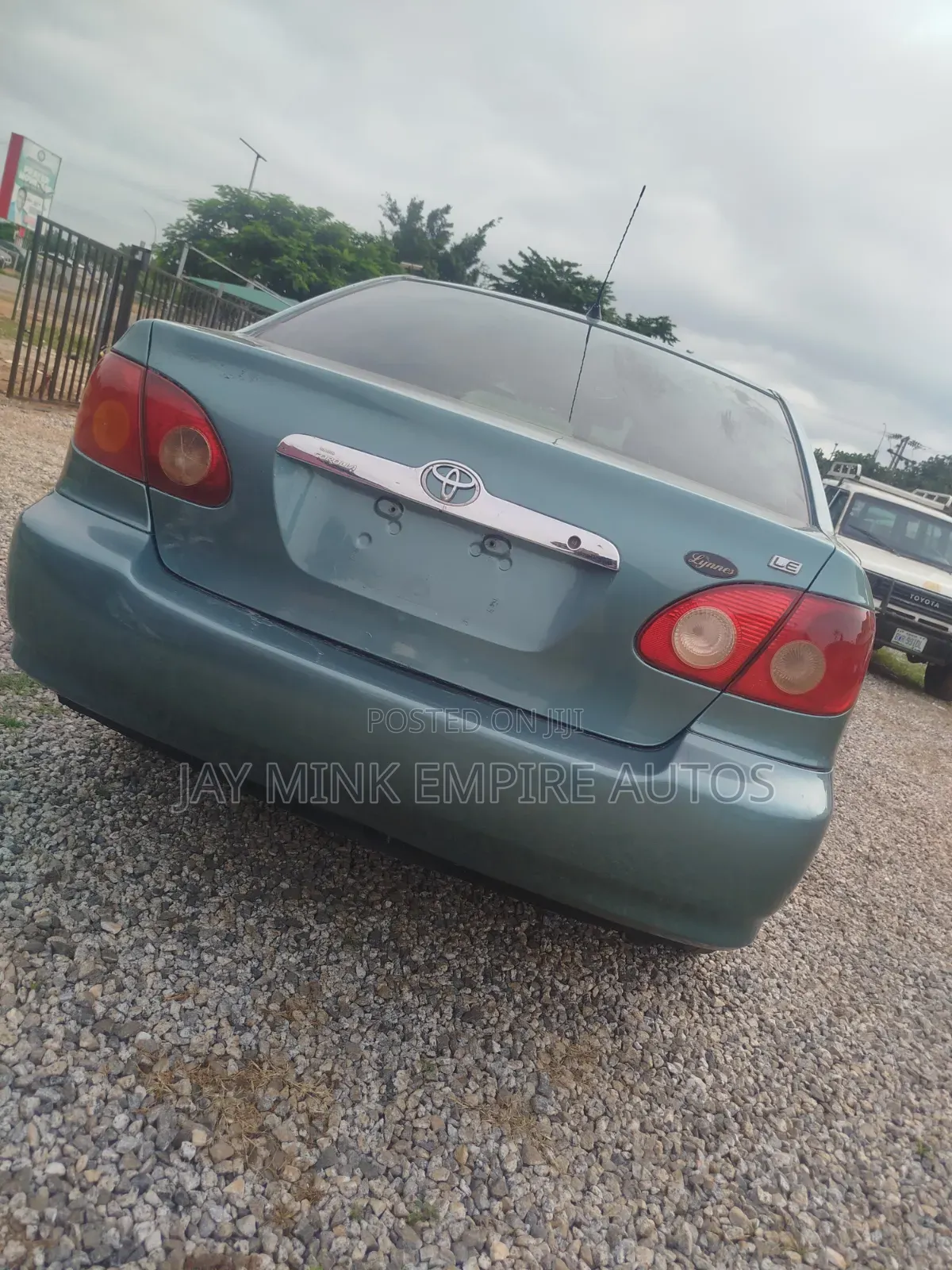 Toyota Corolla 2005 Green